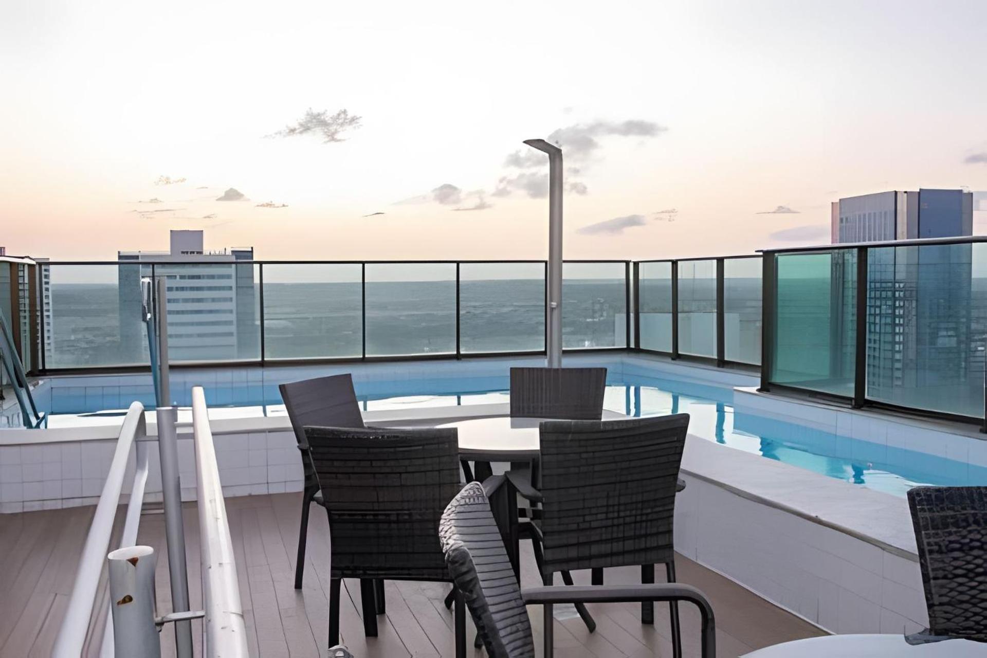 Hosts Br - Estudio Em Boa Viagem Lejlighed Recife Eksteriør billede